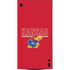 University of Kansas Jayhawks Established 1865 XBox Series X Digital Edition Console Skin